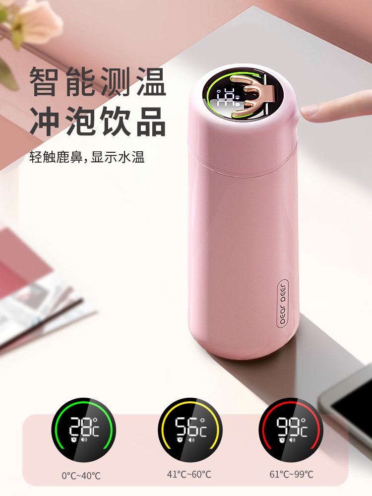 智能语音保温杯（温度提醒）主图